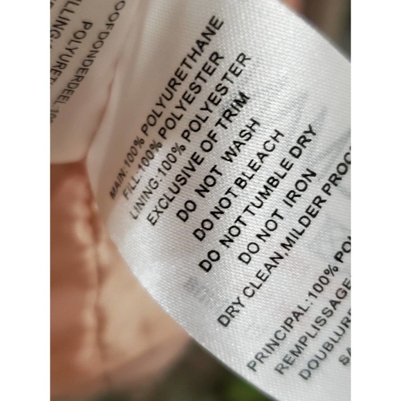 Boohoo Man Mens Beige Sleeveless Pockets Full Zipper Casual Vest Size Large - Picture 15 of 16